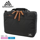 グレゴリー ベンチャー3WAY 3WAYバッグ メンズ レディース ブラック 黒 GREGORY VENTURE3WAY 142531 バッグ 鞄 かばん ロゴ ユニセックス お出かけ バックパック リュックサック 通勤 通学 ビジネス 出張 ブリーフケース 旅行