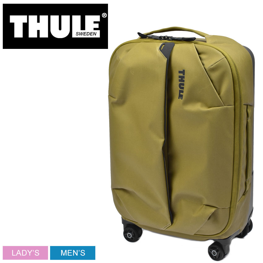 【店内全品P5倍★19日23:59迄】スーリー スーツケース メンズ レディース AION CARRY ON SPINNER THULE TARS122 鞄 バッグ キャリーケース ラゲッジ トロリー トローリー ビジネス ロゴ 旅行 通勤 出張 海外 トラベル レジャー 通学 修学旅行