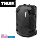 スーリー Chasm Carry on 55cm/22in スーツケース メンズ レディース ブラック 黒 THULE 3204985 キャリーケース キャリー...
