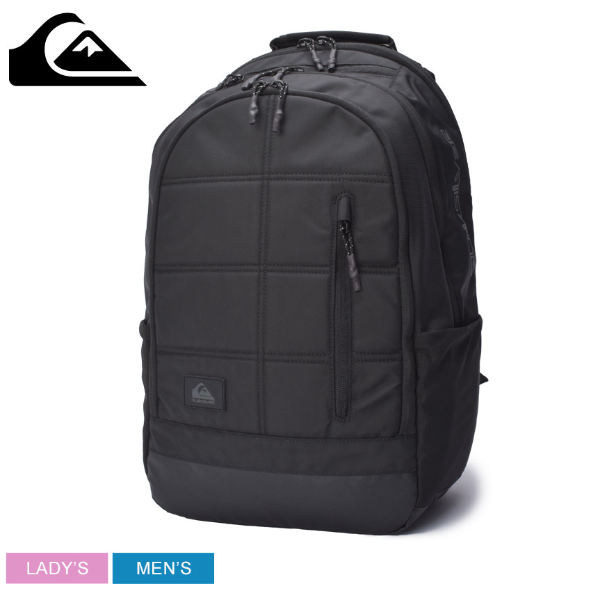 ▼クーポン利用で200円引き▼クイックシルバー バックパック メンズ レディース ボン ボヤージュ パック QUIKSILVER BON VOYAGE PACK AQYBP03133 ユニセックス リュックサック 鞄 バッグ リュック かばん 通勤 通学 多機能 おしゃれ カジュアル 収納 耐久 大容量