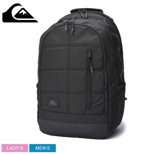 ▼クーポン利用で200円引き▼クイックシルバー バックパック メンズ レディース ボン ボヤージュ パック QUIKSILVER BON VOYAGE PACK AQYBP03133 ユニセックス リュックサック 鞄 バッグ リュック かばん 通勤 通学 多機能 おしゃれ カジュアル 収納 耐久 大容量