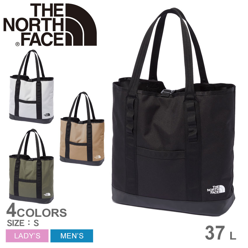 ▼クーポン利用で300円引き▼ザ ノースフェイス トートバッグ メンズ レディース フィルデンスギアトートS THE NORTH FACE NM82202 ノースフェース ブランド スポーティ カジュアル タウンユース バック かばん 耐水 耐久 デイリー エコバッグ シンプル ブラック 黒のサムネイル