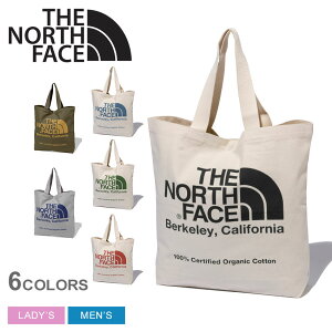 ザ ノースフェイス トートバッグ メンズ レディース オーガニックコットントート THE NORTH FACE Organic Cotton Tote NM82260 ノースフェース ブランド スポーティ カジュアル タウンユース バック アウトドア デイリー エコバッグ かばん