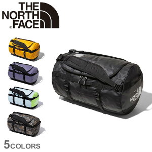 ザ ノースフェイス BCダッフルS ダッフルバッグ メンズ レディース ブラック 黒 イエロー パープル 紫 ブルー 青 THE NORTH FACE BC Duffel S NM82317 ノースフェース キャンプ ブランド アウトドア 耐水 耐久 かばん バッグ 携行 持ち運び