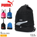 プーマ スタイル 2 ルーム スイムバッグ 13.5L プールバッグ キッズ ジュニア 子供 ブラック 黒 ブルー 青 ピンク PUMA 079042 スイムバッグ スイミング ナップサック 習い事 ロゴ ブランド スポーツ カバン バッグ シンプル 鞄