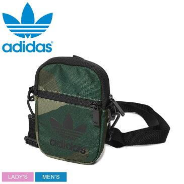 【ゆうパケット配送】 ADIDAS ORIGINALS アディダス オリジナルス ショルダーポーチ カモ フェスティバル バッグ CAMO FESTIV FM1350 メンズ レディース カジュアル デイリー タウンユース ポーチ ポシェット コンパクト 小物 収納 サブバッグ 小さめ 学生 スポーツ 鞄 迷彩