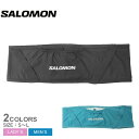 【ネコポス配送】サロモン PULSE BELT ベルト メンズ レディース ブラック 黒 ブルー 青 SALOMON LC2179800 LC2180100 ラ...
