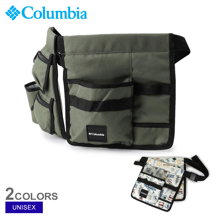 コロンビア コロンビア バッグ メンズ レディース ユニセックス フェスティバルウッズツールベルトバッグ COLUMBIA NIOBE MULTI CASE PU8539 かばん ウエストポーチ ケース はっ水 撥水 オムニシールド 守矢努 コラボ コラボレーション ベルト 収納