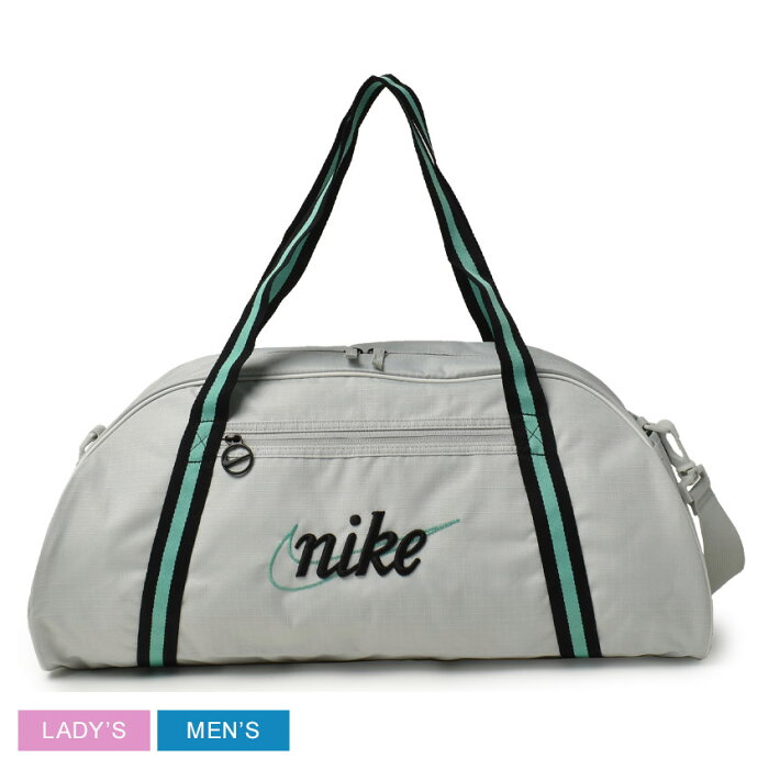 ▼クーポン利用で200円引き▼ナイキ ボストンバッグ メンズ レディース ジム クラブ バッグ プラス NIKE GYM CLUB BAG PLUS DH6863-034 鞄 ブランド シンプル カジュアル スポーティ スポーツ ヨガ ピラティス 運動 部活動 クラブ 旅行 ダッフルバッグ グレー ブラック