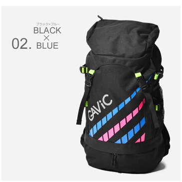 GAVIC ガビック リュック メンズ レディース トップホールド バックパック TOPHOLD BACKPACK GG0231 バッグ リュックサック 鞄 ロゴ サッカー フットサル フットボール 大容量 スポーツ シンプル カジュアル 黒