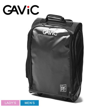 ▼クーポン利用で500円引き▼GAVIC ガビック スーツケース メンズ レディース ブラック キャリーバッグ CARRY BAG GG0106 機内持ち込み 大容量 サッカー フットサル フットボール 遠征 部活 練習 試合 旅行 スポーツ シンプル 黒