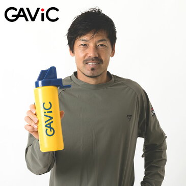 ▼クーポン利用＆2点購入で30%OFF▼ガビック スクイズボトル メンズ レディース ネオウォーターボトル GAVIC GC1404 ボトル ドリンクホルダー サッカー フットサル ランニング トレーニング ジム スポーツ アウトドア レジャー 水筒 部活 学生 運動 黄 イエロー 黄