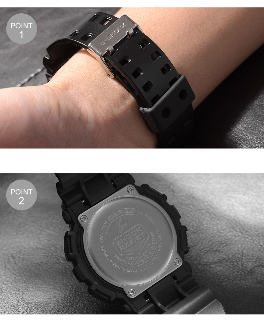 【お取り寄せ商品】 G-SHOCK ジーショック CASIO カシオ 小物 腕時計 ブラック カモフラージュダイアルシリーズ CAMOUFLAGE DIAL SERIES GA-100CB-1AJF メンズ 【メーカー正規保証1年】 [11mr] 【ラッピング対象外】