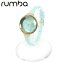 【50周年記念セール開催中!】RUMBA ルンバタイム 腕時計 オーチャード ジェム ORCHARD GEM 31mm 22681 アナログ ソフトシリコン ベルト クォーツ アクセサリー レディース 女性 【ラッピング対象外】