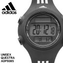 adidas アディダス 腕時計 クエストラ ブラックQUESTRA ADP6085ウォッチ 時計 カジュアル ギフト プレゼント 黒 メンズ レディース
