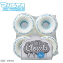 リクタ ウィール RICTA 60mm クラウドウィール ホワイト 78A ホワイト 白 60mm CLOUDS WHEELS WHITE 78A 22221741 ロゴ カスタム 付け替え スケートボード ボード スケボー スポーツ アウトドア タイヤ ストリート シンプル 定番 雑貨|sb-gd sale|