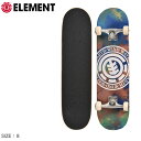 【ラッピング対象外】 エレメント スケートボード メンズ レディース マグマ シール コンプリート スケートボード 8 ELEMENT MAGMA SEAL C...