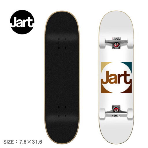 【ラッピング対象外】 ジャート スケートボード FRAME 7.6 スケートボード メンズ レディース ブラック 黒 ホワイト 白 JART SKATEBOARDS JACO0022A008 スケボー ボード スケート ストリート スポーツ ロゴ アウトドア ウィール おしゃれ 人気 【ラッピング対象外】 ジャート スケートボード FRAME 7.6 スケートボード メンズ レディース ブラック 黒 ホワイト 白 JART SKATEBOARDS JACO0022A008 スケボー ボード スケート ストリート スポーツ ロゴ アウトドア ウィール おしゃれ 人気