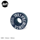 ジャート スケートボード UPROAR 54mm 84A ウィール パック ウィール メンズ レディース ネイビー 紺 ホワイト 白 JART SKATEBOA...