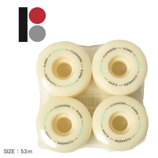 【ラッピング対象外】 プランビー CLEANUPS 53mm ウィール メンズ レディース ホワイト 白 PLAN B PBWH0022A003 ロゴ カスタム 付け替え スケートボード ボード スケボー スポーツ タイヤ ストリート 定番 雑貨 おしゃれ 【ラッピング対象外】 プランビー CLEANUPS 53mm ウィール メンズ レディース ホワイト 白 PLAN B PBWH0022A003 ロゴ カスタム 付け替え スケートボード ボード スケボー スポーツ タイヤ ストリート 定番 雑貨 おしゃれ