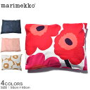 【ネコポス配送】マリメッコ ピローケース 50cm×60cm 枕カバー メンズ レディース ブルー 青 レッド 赤 MARIMEKKO PILLOW CASE ...