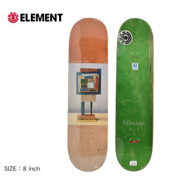 【ラッピング対象外】 エレメント デッキ メンズ レディース オークレー ヤッコ デッキ ELEMENT OAKLEY JAAKKO DECK BC027082 ヤッコ オヤネン Jaakko Ojanen マーカス オークレー Marcus Oakley スケボー スケート ストリート ロゴ おしゃれ 人気 マルチカラー