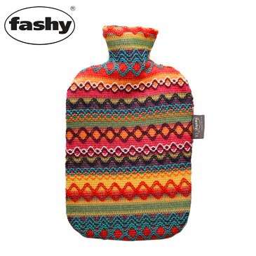 FASHY ファシー COVER IN PERU DESIGN 2.0L ペルーデザインカバーボトル HWB 6757-25湯たんぽ 水枕 ドイツ製 プレゼント ギフト キッズ ベビー