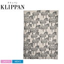 リサラーソン ブランケット クリッパン ブランケット メンズ レディース クラシック ウール ブランケット ゼブラ KLIPPAN CLASSIC WOOL BLNKET ZEBRA 2282 北欧 雑貨 リサラーソン コラボ 膝掛け ひざ掛け 毛布 インテリア かわいい おしゃれ あったか 冷房対策