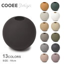 【ラッピング対象外】 クーイー 花瓶 ボールベース 10cm COOEE BALL VASE 10cm HI-028-02 インテリア 雑貨 花びん フラワーベース シンプル おしゃれ 北欧 ブランド モダン ハンドメイド 手作り 花器 花入れ 花生け 一輪挿し スウェーデン ベージュ ブラウン(3)