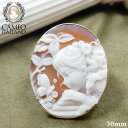▼限定クーポンで50%OFF▼カメオイタリアーノ ブローチ レディース 微笑みの少女 CAMEOIRALIANO 066322 ブレスレット 普段使い デイリー...