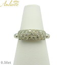 ▼限定クーポンで50%OFF▼アンリエッテ アクセサリー レディース リング Anliette PR-3636 普段使い デイリー パーティー おでかけ アクセ 指輪 パヴェリング ジュエリー プレゼント ギフト 贈り物 上品 エレガント 鑑別書付 ダイヤモンド カットダイヤ