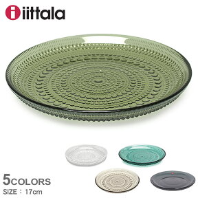 【ラッピング対象外】 イッタラ 食器 カステヘルミ プレート 17cm IITTALA KASTEHELMI PLATE 17cm キッチン 雑貨 北欧 皿 プレート プレゼント 贈り物 インテリア ギフト 丸皿 平皿 器 お皿 食事 おしゃれ デザイン 透明 グレー グリーン ブルー