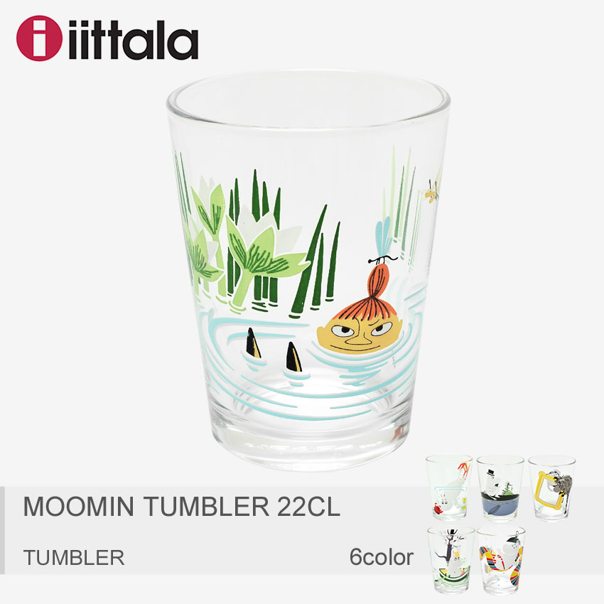 IITTALA イッタラ タンブラー 全6色ムーミン タンブラー 22CL MOOMIN TUMBLER 22CL1025528 1025529 1025530 1025531 1025532 1025533 【ラッピング対象外】のサムネイル