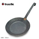 【ラッピング対象外】 ターク クラシックフライパン20cm フライパン ブラック 黒 turk 65520 フライパン フックハンドル 20cm キッチン用品 インテリア 料理 直火対応 コンロ対応 IH IH対応 オーブン対応 クッキング アウトドア キャンプ レジャー 雑貨 ブランド