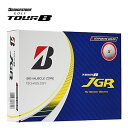 BRIDGESTONE(ブリヂストン)ゴルフボール TOUR B JGR 2023年モデル 12球入 コーポレートカラー J3CX