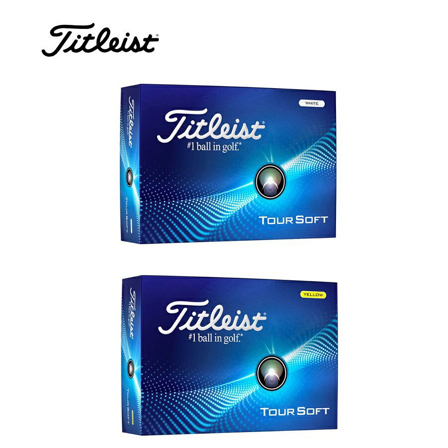 TITLEIST(タイトリスト) ゴルフボール 24 TOUR SOFT DZ ユニセックス