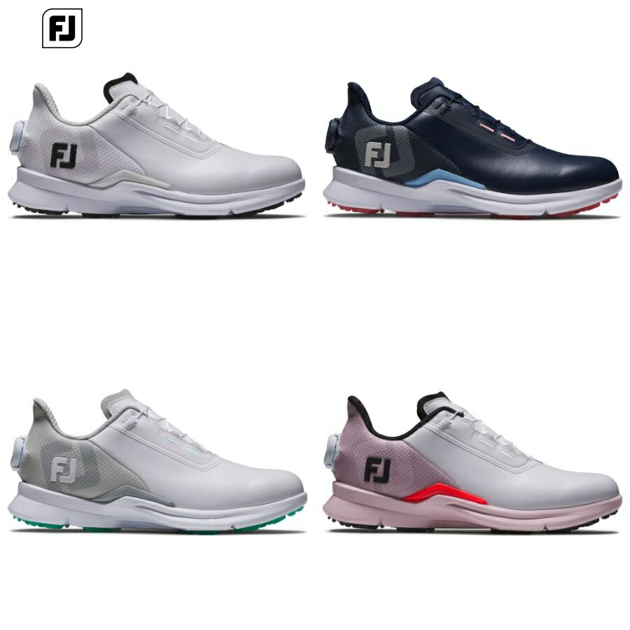 【フットジョイ】FOOTJOY スパイクレス ゴルフシューズ WO FJ フュ—エル ボア FUEL BOA 90929J レディ..