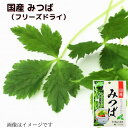 みつば フリーズドライ 国産 （0.15g×4包） お吸い物 茶わん蒸し 薬味 乾燥 乾燥野菜 少量 使い切り ミニ パック