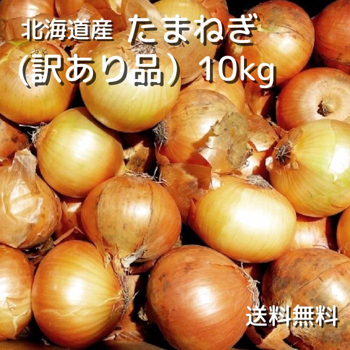 【予約商品】北海道産 たまねぎ 訳あり品 10kg 送料無料 サイズお任せ 自家用 北海道 北海道野菜 北海道の味覚 玉ねぎ 玉葱 タマネギ オニオン 常備野菜 保存野菜 オニオンスープ