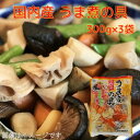 国産 うま煮の具 300g×3個 水煮野菜 調理済野菜 簡便野菜 時短 簡単調理 常温 長期保存 うま煮 煮物