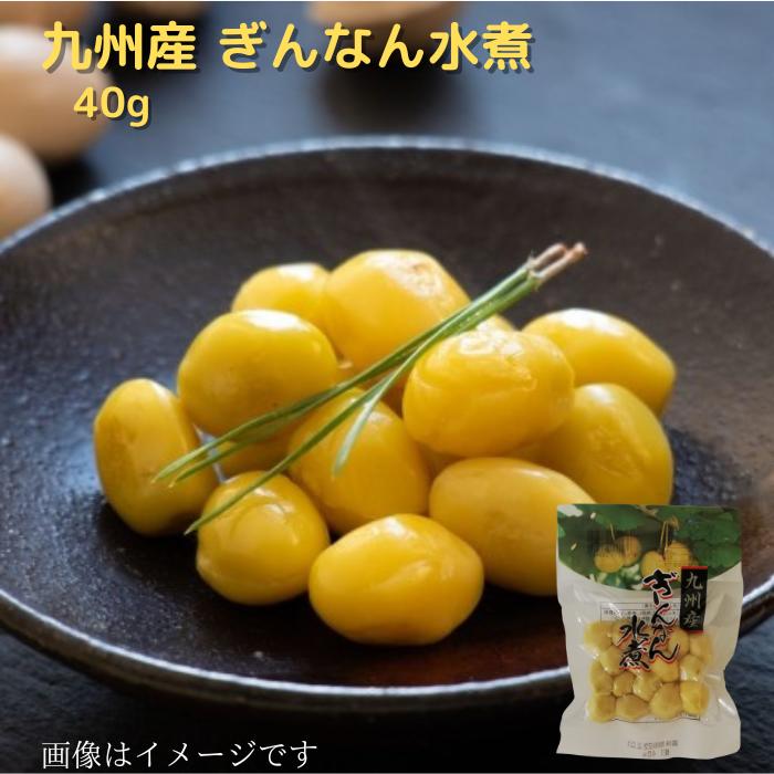ぎんなん 水煮 40g 九州産 おせち おせち料理 茶わん蒸し 茶碗蒸し 銀杏 ギンナン