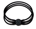 電磁波対策 芸能人・アスリート多数愛用[ZAAP/ザップ]Bracelet ブレスレット BLACK ブラック・ブラックスワロ