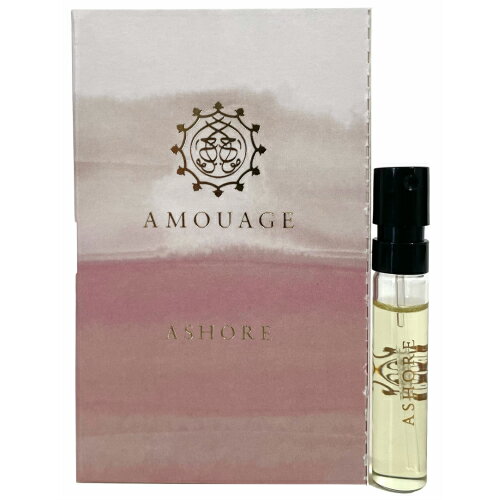 アムアージュ アショア オードパルファン お試しチューブサンプル 2ml【Amouage ASHORE EDP 2ml Vial Sample New With Card】