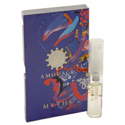 アムアージュ ミス ウーマン オードパルファン お試しチューブサンプル 2ml【Amouage Myths Woman EDP Vial Sample 2ml】