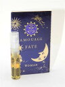 AA[W tFCg E[} I[hpt@ `[uTv 2mlyAmouage Fate Woman EDP 2ml Vial Sample New With Cardz