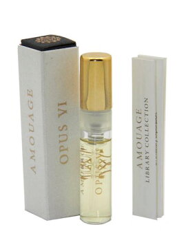 アムアージュ オーパス VI ライブラリーコレクション　オードパルファン お試しチューブサンプル 2ml【Amouage Opus VI Library Collection EDP Vial Sample 2ml New With Card】