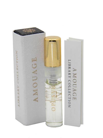 アムアージュ オーパス VII ライブラリーコレクション オードパルファン お試しチューブサンプル 2ml【Amouage Opus VII Library Collection EDP Vial Sample 2ml New With Card】