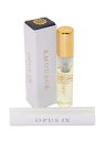 アムアージュ オーパス IX ライブラリーコレクション オードパルファン お試しチューブサンプル 2ml【Amouage Opus IX Library Collection EDP Vial Sample 2ml 0.05oz With Card】