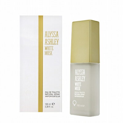 アリサ アシュレイ ホワイトムスク オードトワレ 100ml【Alyssa Ashley White Musk EDT 100ml】