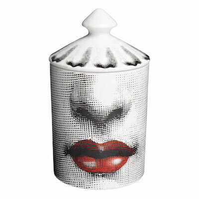 フォルナセッティ バッチョ センテッド キャンドル 300g【Fornasetti Bacio Scented Candle 300g】